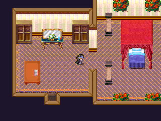 マイルドヘルンのゲーム画面「タイトル画面」