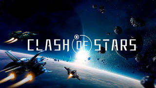 CLASH OF STARSのゲーム画面「ゲームタイトル」