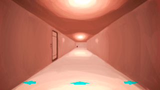 Nyctophobia(ニクトフォビア)のゲーム画面「ダンジョン」