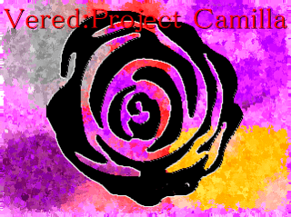 Vered:Project Camillaデモ版のゲーム画面「タイトル画面」