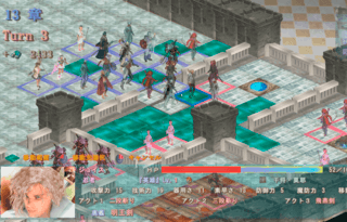 使い捨ての英雄たち２のゲーム画面「奥が深い戦闘システム」