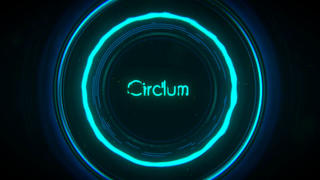 Circlumのゲーム画面「新感覚リズムゲーム。IOSYS、幽閉サテライト様の楽曲有！」