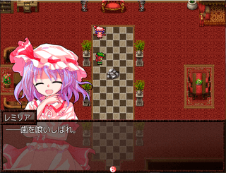 門番解雇録のゲーム画面「タイトル」
