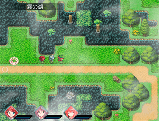 門番解雇録のゲーム画面「タイトル」