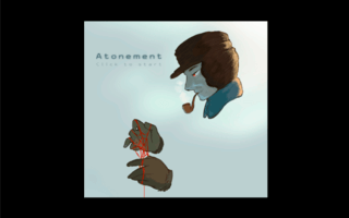Atonement -命の無い譜のゲーム画面「タイトル画面」