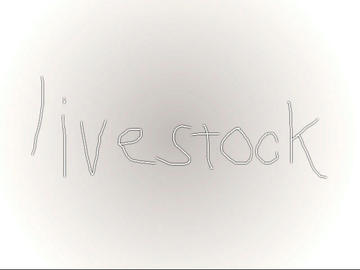 livestockのイメージ