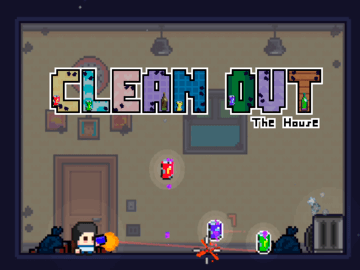 Clean Out The House フリーゲーム夢現 スマホページ