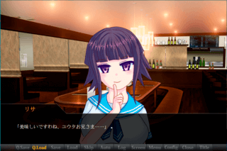リサナイトメアのゲーム画面「ゲーム画面④」