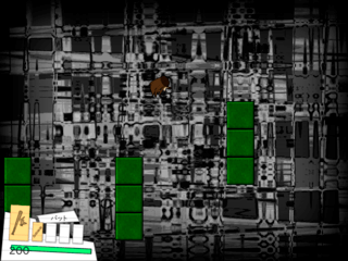 名もなき塔のゲーム画面「寄り道の高難度ステージ。」