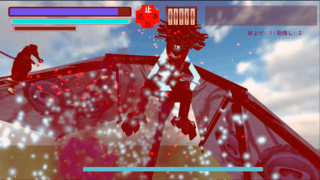 「龍御降師紀伝 序ノ談 体験版」のゲーム画面「棘龍 その①」