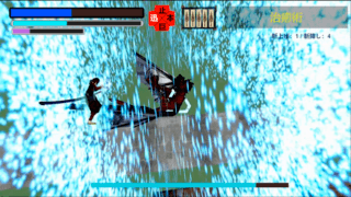 「龍御降師紀伝 序ノ談 体験版」のゲーム画面「棘龍 その②」