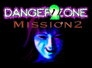 DANGER ZONE2 リメイク mission2のゲーム画面「タイトル画面」