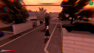 未練の先のゲーム画面「アクションパート」