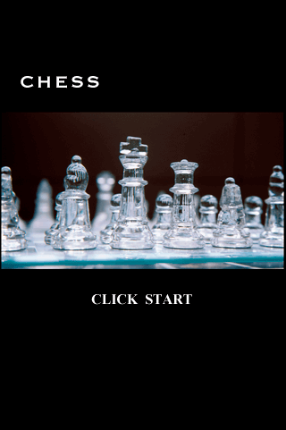 チェス for SMAHOのゲーム画面「タイトル画面」