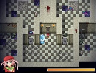 DEMONIC REALMのゲーム画面「全てを踏破し村の皆を救うことはできるのか…?」