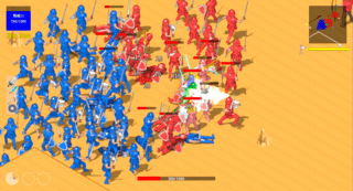 ふぁなてぃっく・じーる(仮)のゲーム画面「戦闘中の画面1」