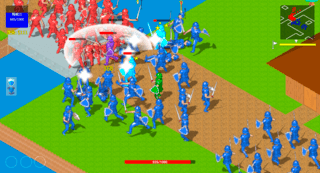 ふぁなてぃっく・じーる(仮)のゲーム画面「戦闘中の画面2」