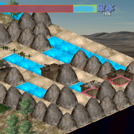 タワーディフェンスゲームも同時進行！