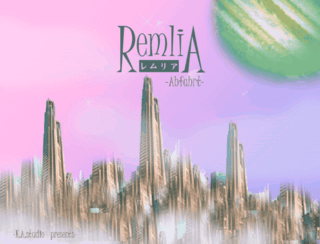 RemliA(レムリア) -Abfahrt-のゲーム画面「タイトル画面」