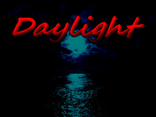 Daylightのゲーム画面「タイトル」