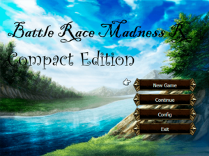 Battle Race Madness R Compact Editionのイメージ
