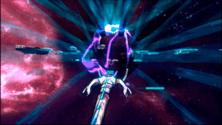 「龍御降師外伝　紫龍単騎伝　体験版」のゲーム画面「バーストモード」