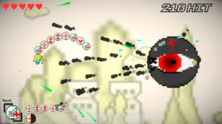 Interception　Artemisのゲーム画面「アイテムを駆使して大火力を叩き込もう！」