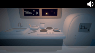ヨモツヘグイのゲーム画面「キッチン」
