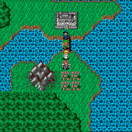 全編オリジナルのドットグラフィックです