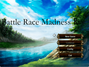 Battle Race Madness Rのイメージ