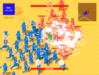 Fanatic Zealのゲーム画面「戦闘中の画面3」