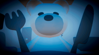 ヨモツヘグイのゲーム画面「クマ」