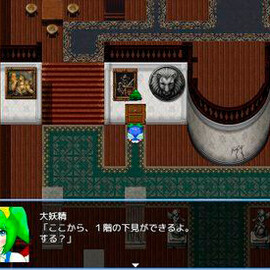 戦闘前のフィールドにて、SRPGによくあるマップ確認ができます