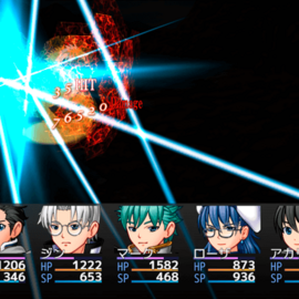 刀の技「瞬影殺」