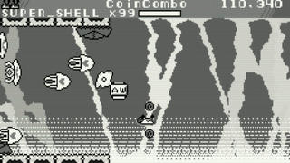 MaimaiSTG:pixel snail shooterのゲーム画面「4面」