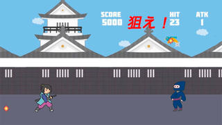 侍ベースボール -Samurai BaseBall-のゲーム画面「ゲーム画面3」