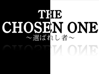 THE CHOSEN ONE ～選ばれし者～のゲーム画面「TITLE」