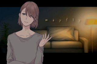 mayfly（メイフライ）のゲーム画面「タイトル画面」