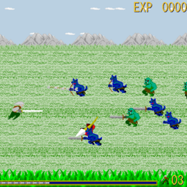 見敵必殺！　敵が攻撃態勢に入る前に倒せ