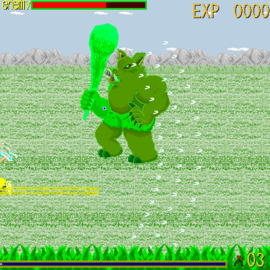 ボスは強いがスキも多い。召喚獣も上手く使おう