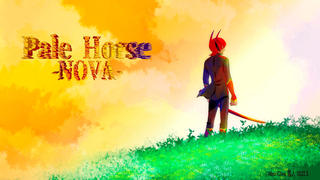 Pale Horse-NOVA-のゲーム画面「始動…！」
