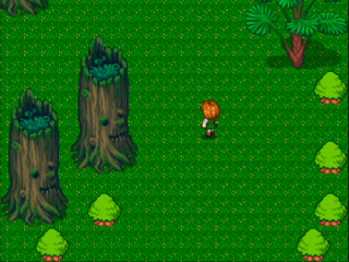 森の少年の大冒険　お試し版のゲーム画面「ゲーム画面2」