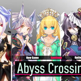 Abyss Crossingのイメージ-タイトル画面