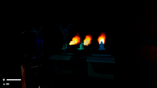 迷宮シスターズのゲーム画面「トラップ」