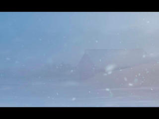 ファルシアン３のゲーム画面「監獄から脱出したルシア達は雪小屋へと逃げ込むが…」