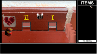 ハイパートレジャー ～ マカロンの伝説のゲーム画面「部屋」