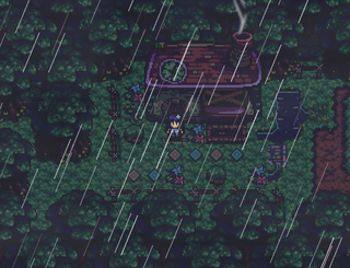 【公開終了】少女怪物青い花のゲーム画面「マップ3」