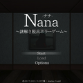 【公開終了】Nana ナナ ～謎解き脱出ホラーゲーム～のイメージ
