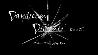 DayDream Dreamer DemoVerのゲーム画面「タイトル」