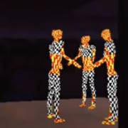 The Checkered World/チェック柄の世界の画像